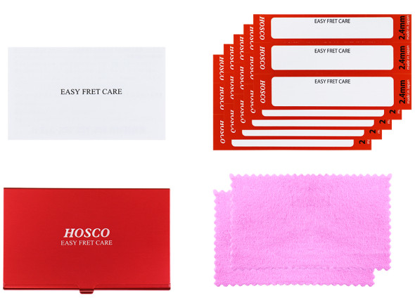 Hosco H-EFC-S24 EASY FRET CARE – TAMANHO MÉDIO Hosco H-EFC-S24 EASY FRET CARE – TAMANHO MÉDIO